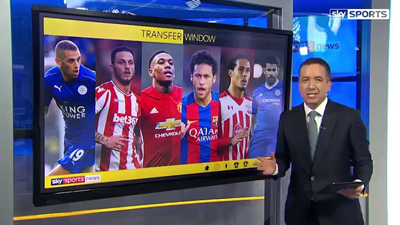 Latest Transfer Updates -22 07 17 Sky Sports All Premier League Clubs(360p)