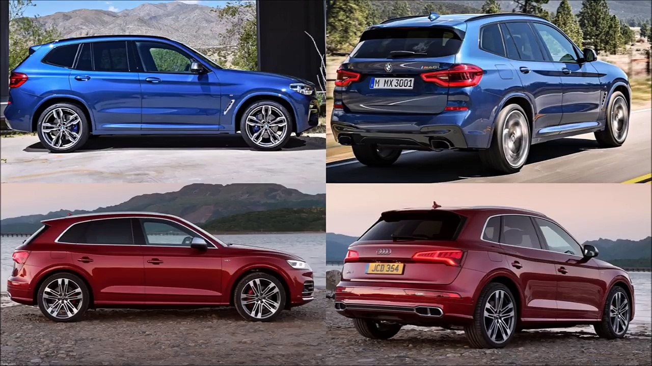 2018 BMW X3 Vs 2018 Audi Q5