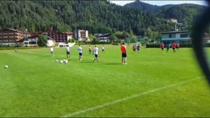 TELEGIORNALE WALCHSEE - RAFTING E ALLENAMENTO - 31 LUGLIO 2017