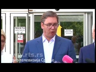 Ora News – Fati i Ismail Morinës, Vuçiç: Nuk negocioj!