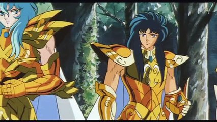 Los caballeros dorados vuelven a la vida