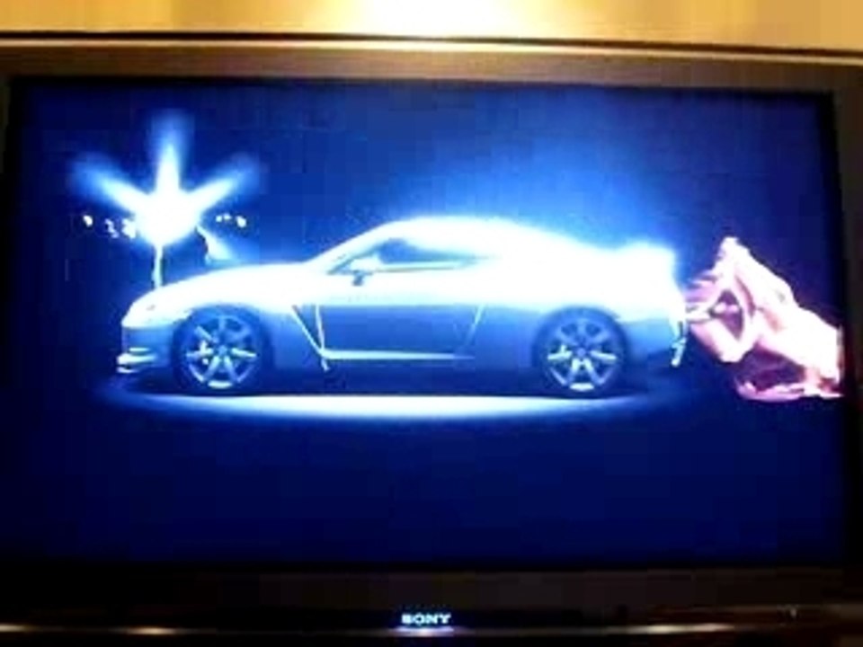 Gran Turismo 5 Prologue GT-R Unveiling Scene on GT Channel