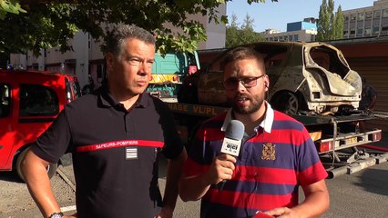 D!CI TV : le colonel Moreau (SDIS 05) remercie tous les sauveteurs de l'incendie des Alpilles de Gap