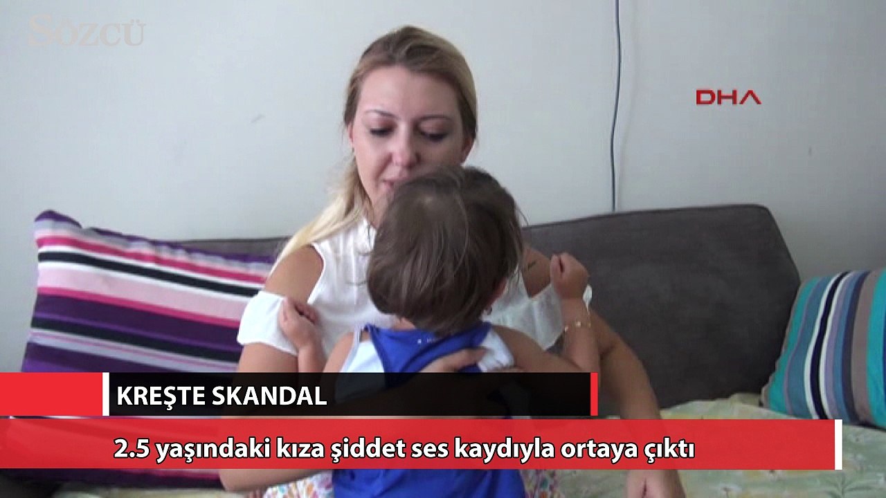 Kreşte skandal