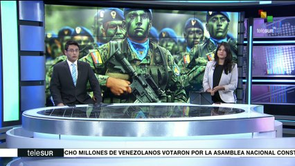 Presidente colombiano proyecta aumentar 9% el gasto militar en 2018