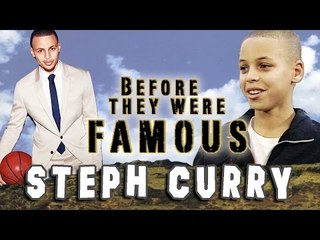 STEPHEN CURRY - Before They Were Famous