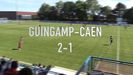 EAG-CAEN 2-1 Tournoi Européen U21 des centres de formation HIGHLIGHTS