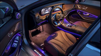 2018 Mercedes S-Class - INTERIOR