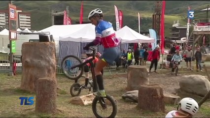 Manon Basseville, la pépite du VTT trial