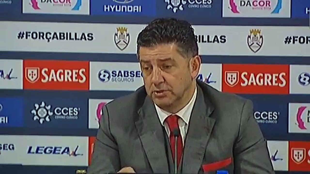 Rui Vitória e os parabéns à claque que... afinal não é claque