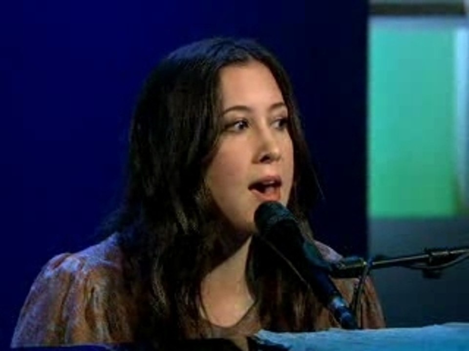 Vanessa Carlton on KTLA Morning Show (10.12.07)