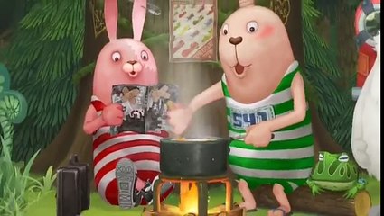 監獄兔 055 第五季-第三集 キノコの森