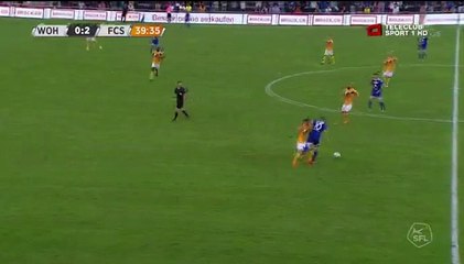 Igor Tadic GOAL HD - Wohlen 1-2 Schaffhausen 31.07.2017