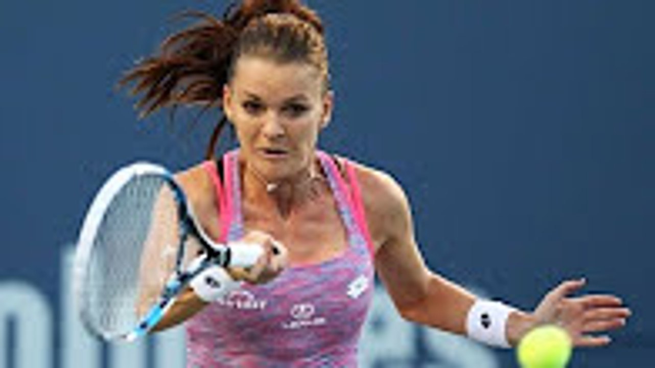 [HD] Agnieszka Radwanska vs Petra Kvitova New Haven 2016 Highlights