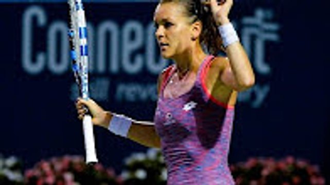 [HD] Agnieszka Radwanska vs Kirsten Flipkens New Haven 2016 Highlights