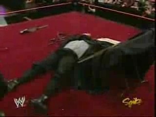 WWE - RAW 21st Feb 2005 - Batista Leaves Evolution