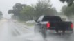 Storm Emily Causes Flooding in St Petersburg, Florida