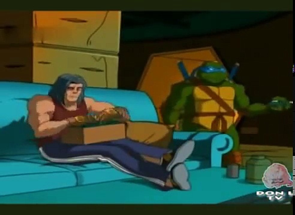 Teenage Mutant Ninja Turtles 2003   S 1   Ep. 7   Deutsch