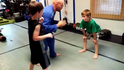 Children Jiu-Jitsu Class - July 20, 2017 v2