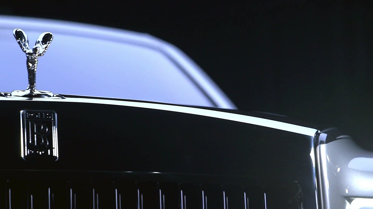 The new 2018 Rolls-Royce Phantom Preview
