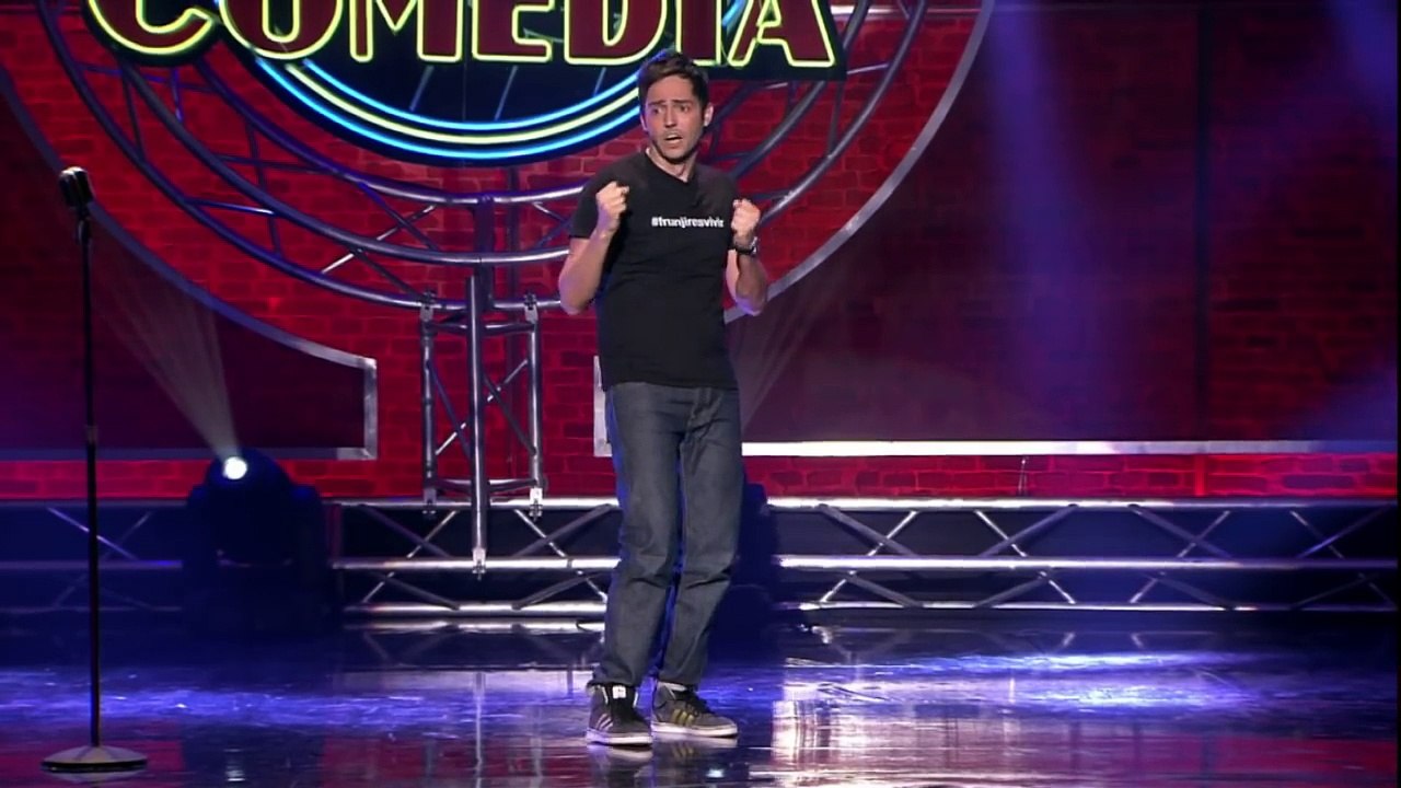 David Guapo- Vivir en pareja - El Club de la Comedia 2017