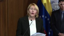 Fiscal general de Venezuela desconoce Asamblea Constituyente