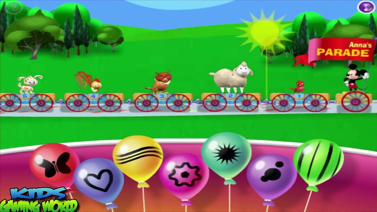 Mickeys Animal Video Parade Mickey Mouse Clubhouse Game