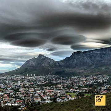 These aren't UFOs—they're clouds