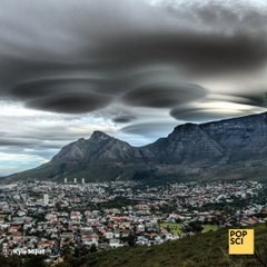 These aren't UFOs—they're clouds
