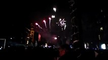 Festa de Passagem de Ano com muito fogo de artificio na Avenida dos Aliados