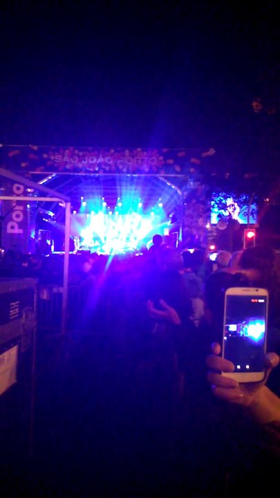 Festa de São João do Porto Concerto de Os Gnr