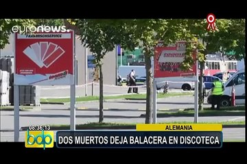 Dos muertos deja balacera en discoteca de Alemania