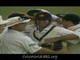Great Catch by Gilchrist in the 2001 Ashes