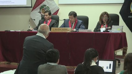 Humala y esposa piden a juez afrontar investigación en comparecencia