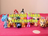 LAVOONIA TAKES MAGIC MOTION BOWSER PRINCESS ARIEL DANNY CERULEA SPINOSITA AGNES GRU PETS PARADE Toys BABY Video, THE GLI