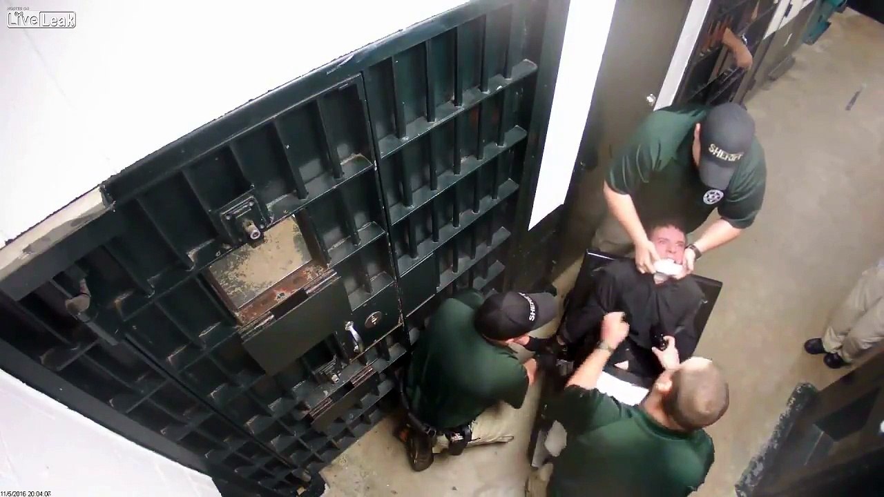 Tased While Restrained | Ashland City, Texas