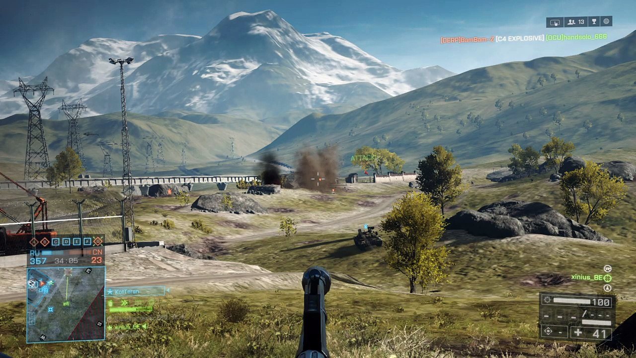 Battlefield 4™ Close one