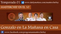 25/04/17 | Gonzalo en La Mañana en Casa | MasterChefUY