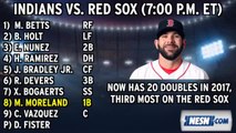 Red Sox Lineup: Can Rafael Devers Stay Hot?