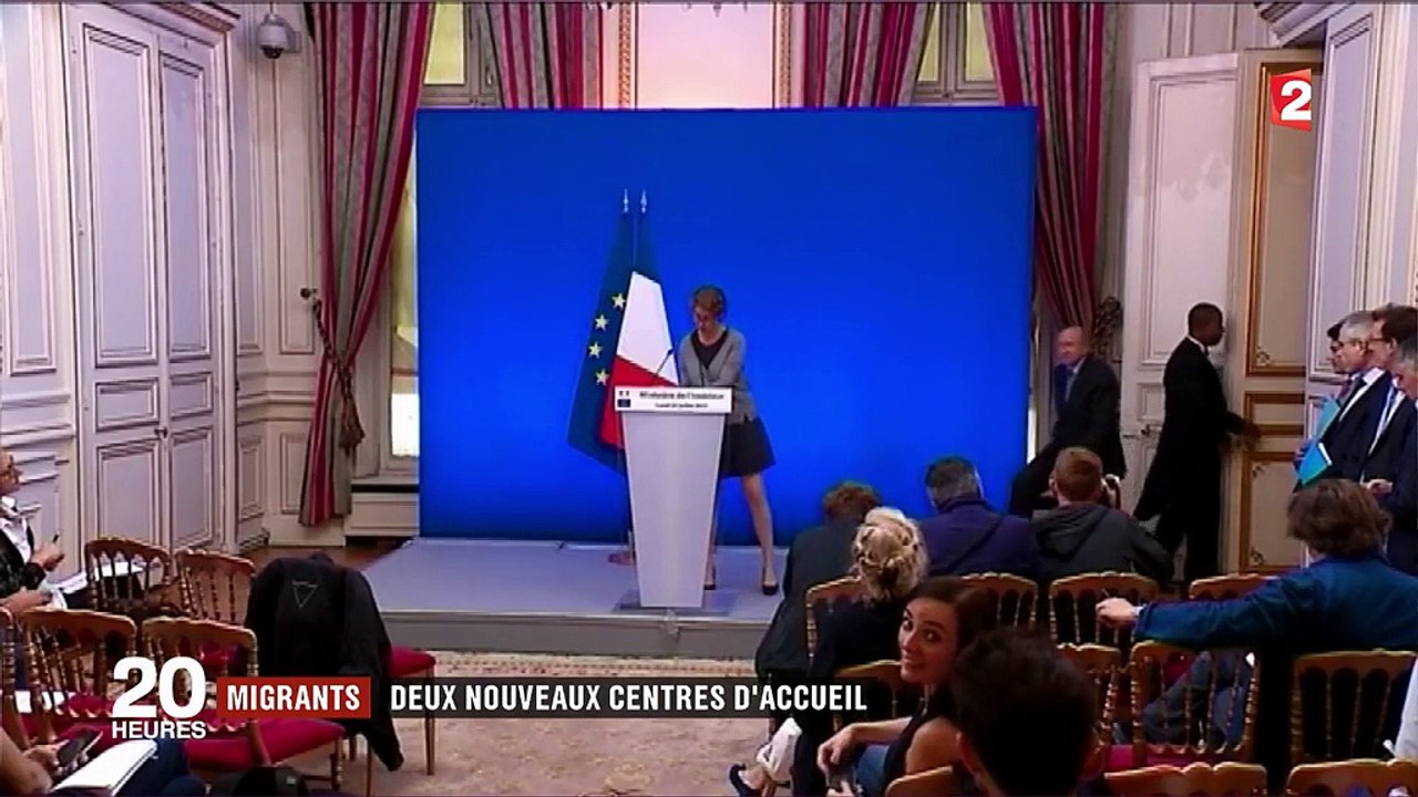 Migrants : deux nouveaux centres d'accueil