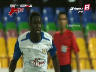 شاهد جميع أهداف المباراة الممتعة الاسماعيلي 3 اتحاد جده 2 بأهداف عالمية لكهربا ولاعبو الاسماعيلي