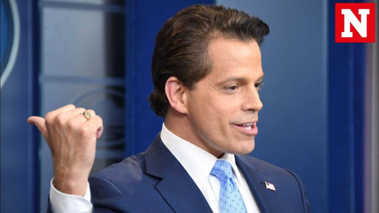 Anthony Scaramucci out as Trump's communications director