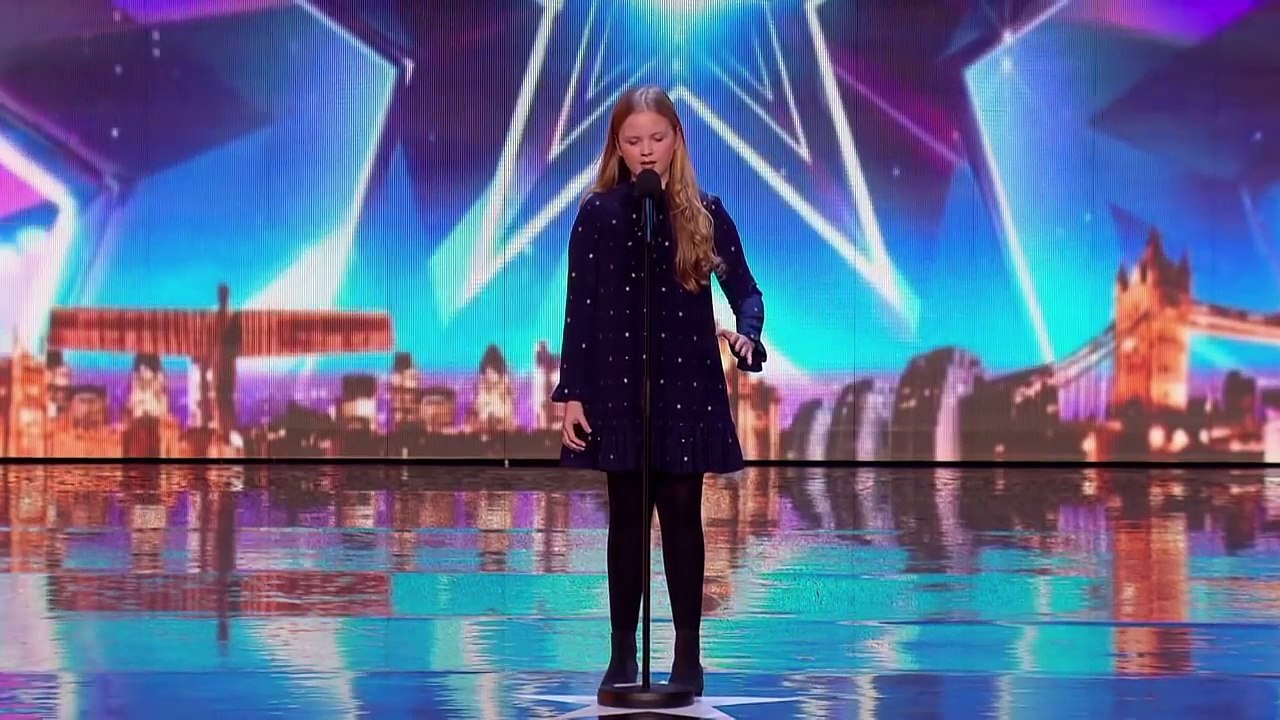 Young Shy Girl Walks On Stage, But Within Seconds Everyone's Jaw Drop! , Tv series movies 2018