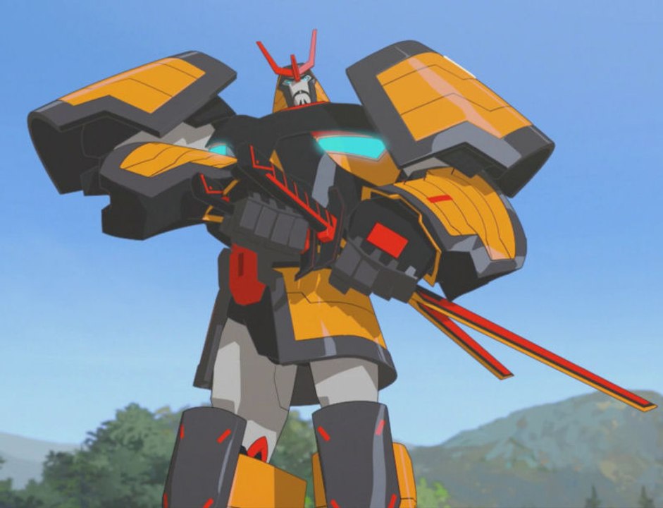 Transformers: Robots In Disguise Season 4 Episode 12 - The Golden Knight - video Dailymotion