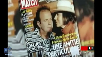 Quand la télé Suisse parle de l'affaire Bettencourt