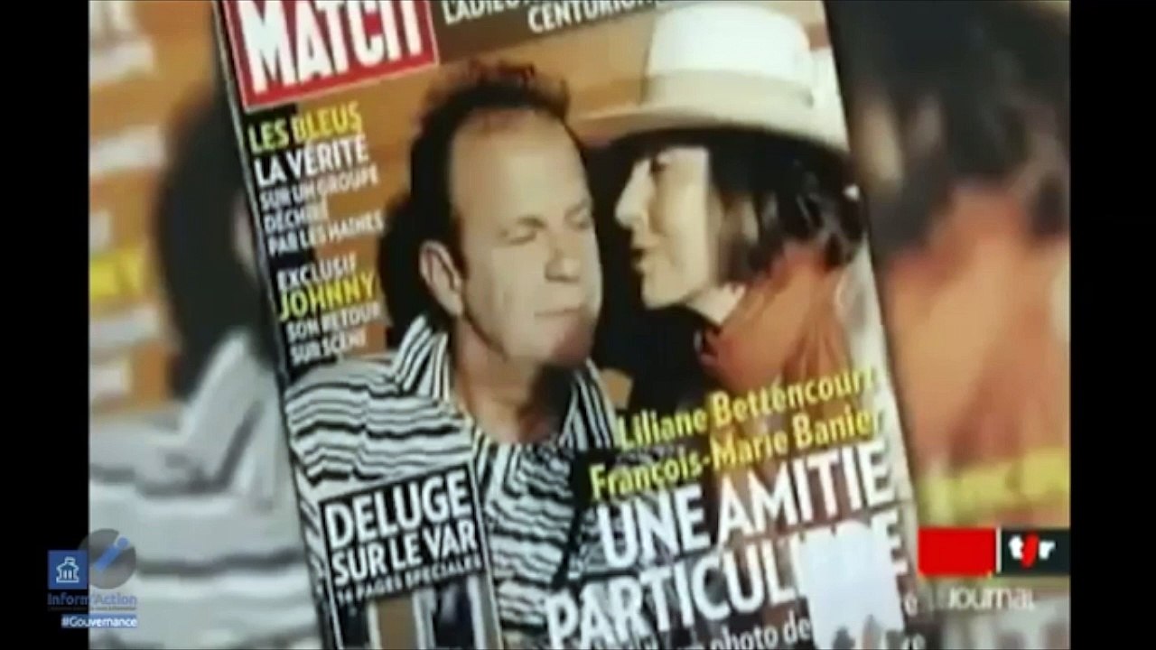 Quand la télé Suisse parle de l'affaire Bettencourt