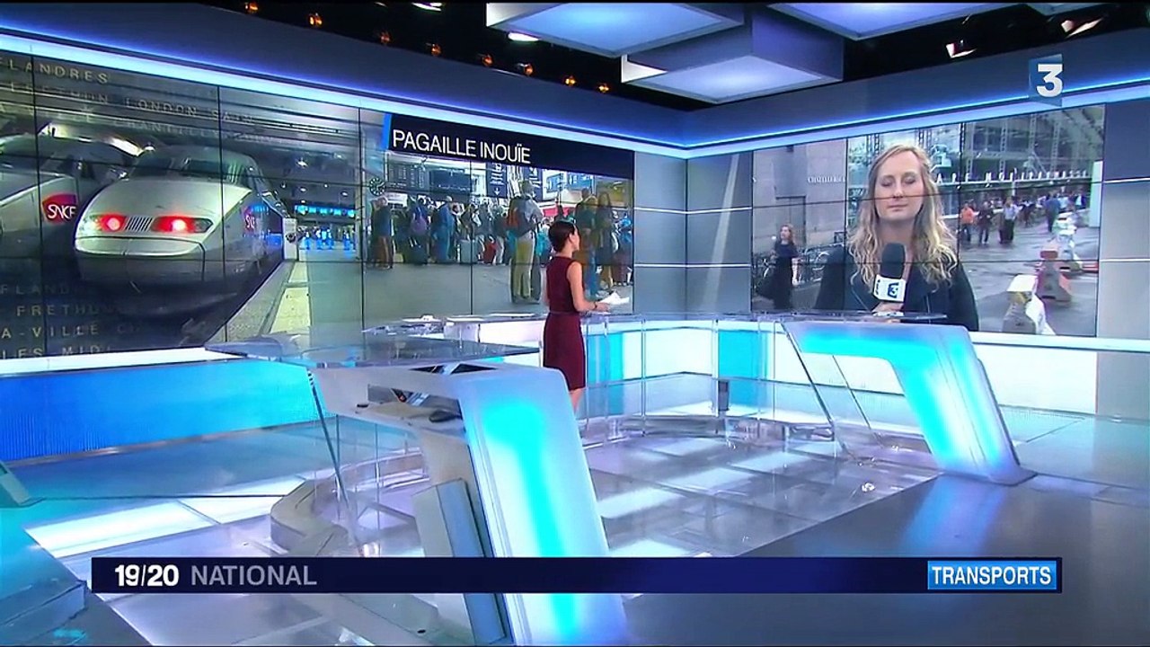 Panne en gare Montparnasse : la SNCF à pied d'œuvre pour résoudre le problème