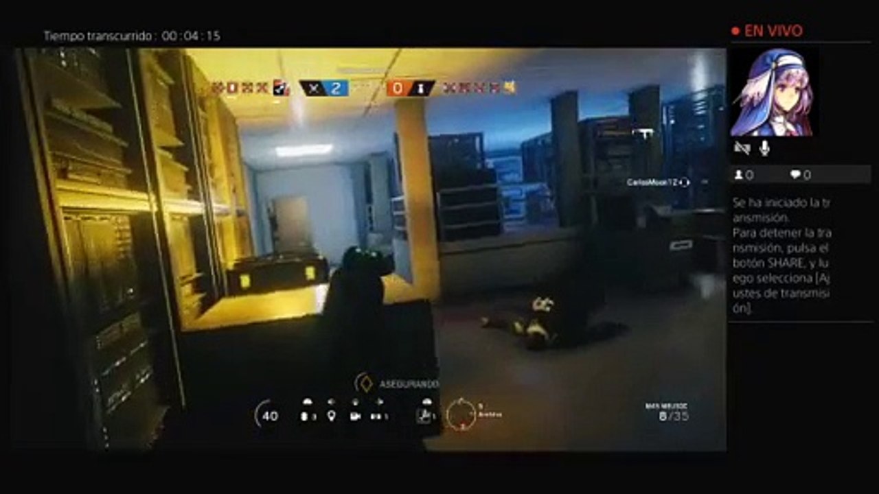 Transmisión de PS4 en vivo de brianjose07 (1167)
