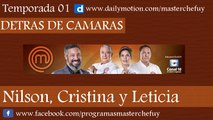 27/04/17 | Nilson, Cristina y Leticia | MasterChefUY