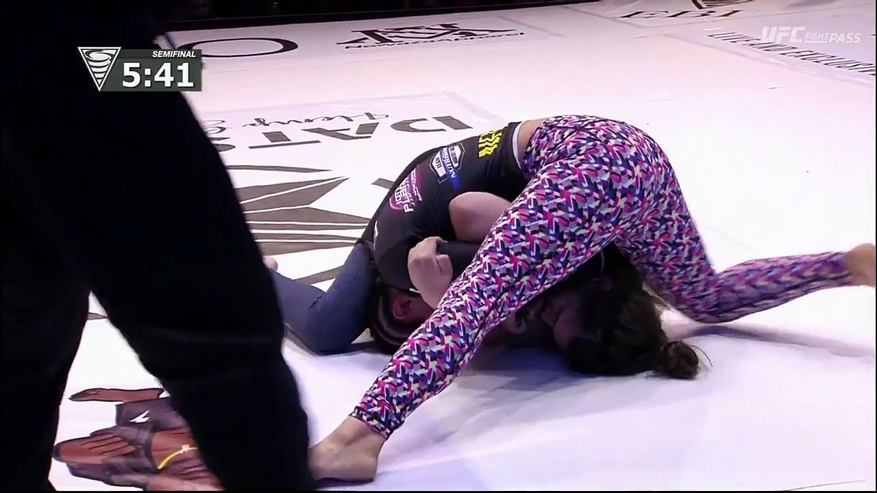 Erin Blanchfield (SILVER FOX BJJ) vs Lila Smadja (10th Planet) Semifinals round EBI